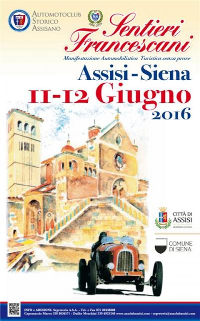 SENTIERI FRANCESCANI 2016 (locandina)