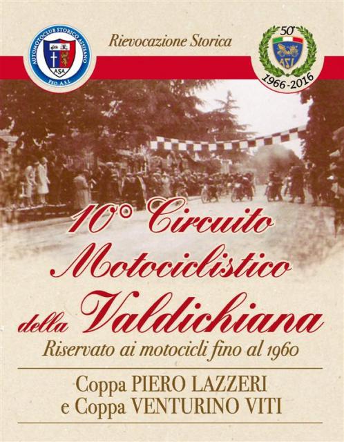 Locandina Valdichiana 2016