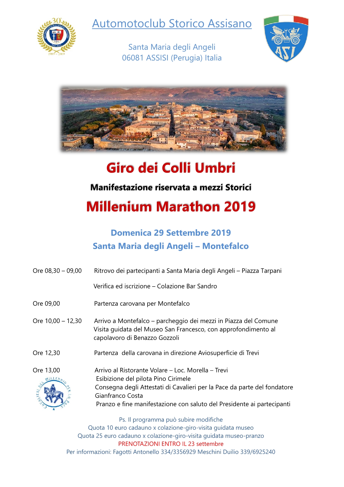 ASA - Giro dei colli umbri 2019